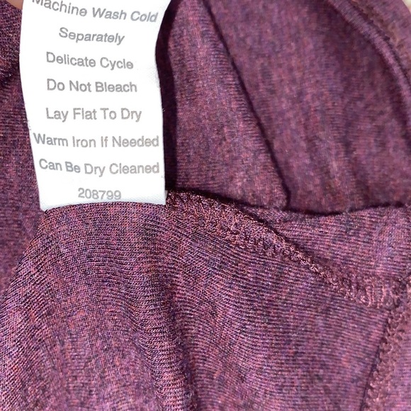 Cabi burgundy turtleneck top size small - Picture 7 of 7